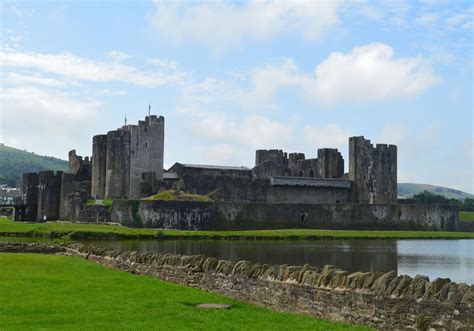 Caerphilly Castle Ancient And Medieval Architecture