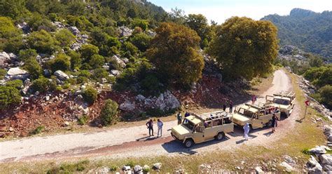 Marmaris Jeep Safari Guidet Heldagstur Med Frokost GetYourGuide