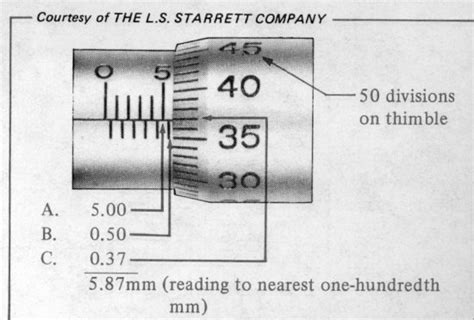 Reading Micrometers 7 Metric Micrometers
