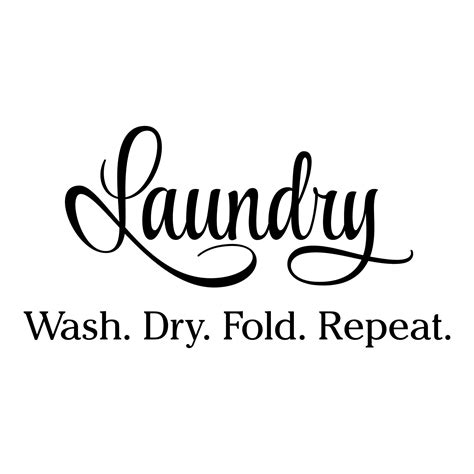 Laundry Room Wall Decal Wall Quotes Vinyl Decal Laundry Wash Etsy