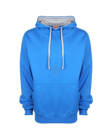 Promotional Fdm Unisex Contrast Hoodie Personalised By Mojo Promotions