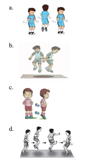Guling belakang adalah gerakan berguling ke belakang dengan menggunakan tubuh bagian belakang seperti panggul, pinggul, punggung, dan tengkuk. 100+ Soal PAT PJOK Kelas 4 dan Jawabannya I Part 2 | Soal ...