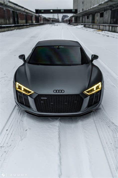 Audi R8 Black Matte Edition Audi Cars Sports Car