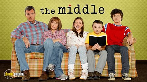 Rent The Middle 2009 2016 Tv Series Uk