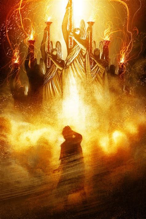 The Presence Of His Power Art Print By The Book Of Revelation