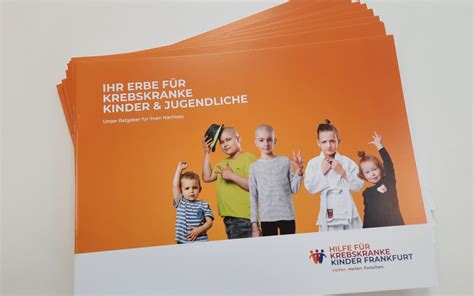 Internationaler Tag Des Testaments Hilfe Für Krebskranke Kinder Frankfurt