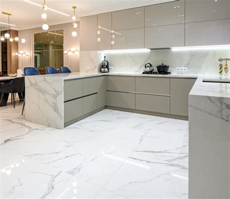 Marble Kitchen Floor Tiles Pros And Cons Designing Idea