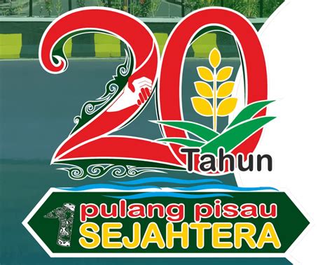 Download Logo Hut Pulang Pisau Ke 20 Tahun 2022 Png Pdf 