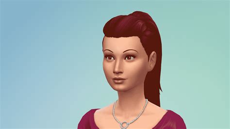 The Sims 4 Maxis Match Hair Plmtwo Vrogue