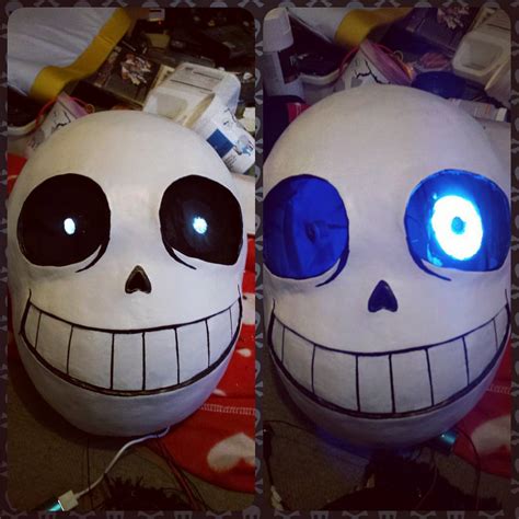 How to make a sans mask from undertale. Make NeoPixel cosplay eyes with Pi - The MagPi MagazineThe ...