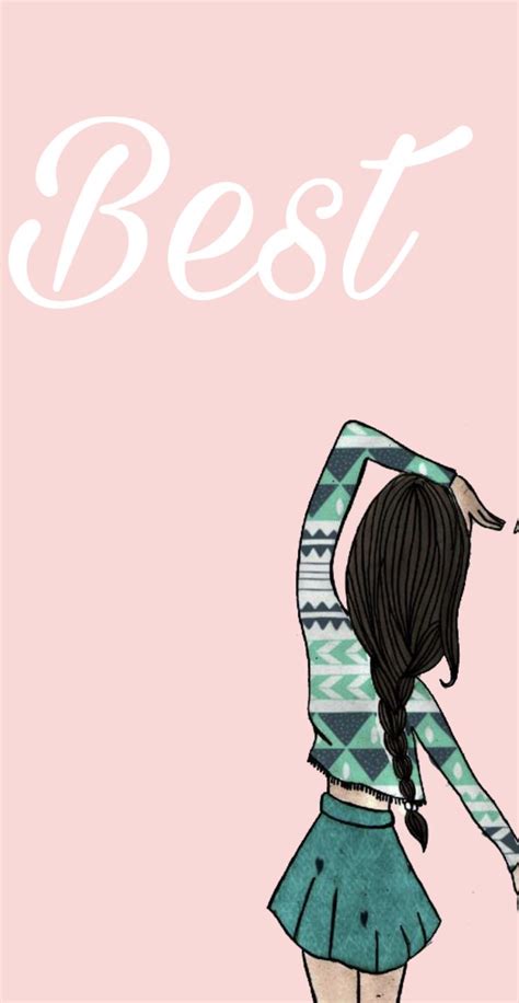 Check spelling or type a new query. Best friends pink girl wallpaper other half on my page in ...