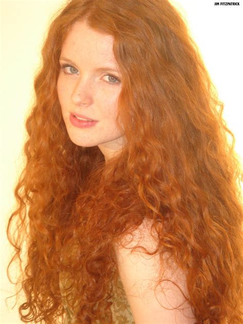 Irish Redhead Redheaded Raychel Beauty Queens Coppertones Pinterest Natural Red Hair