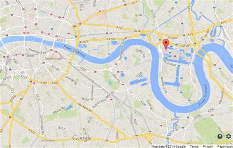 Canary Wharf London Map Zip Code Map