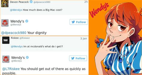 15 Hilarious Times Wendys Was Savage Af Thethings