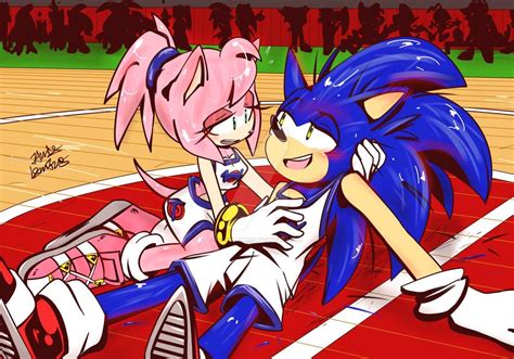 Are You Okay By Janielemire Sonic Sonic Heroes Sonic And Amy