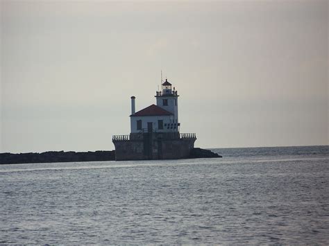 Oswego Harbor West Pierhead Light Oswego New York Flickr