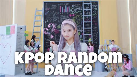 Kpop Random Play Dance Iconic Popular Youtube