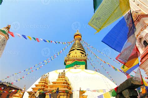 View Of Swayambhunath Kathmandu Nepal 1414756 Stock Photo At Vecteezy