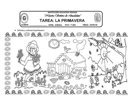 Tarea Primavera By Katy Hormiguita Issuu