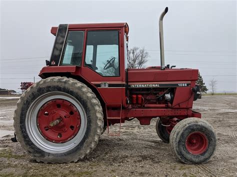 1981 International 1086 Tractor For Sale In Essex On Ironsearch