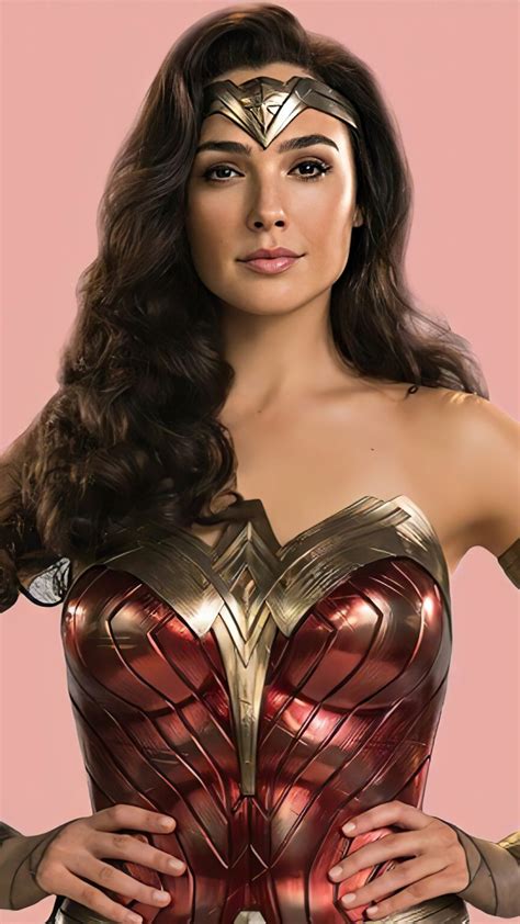 Gal Gadot Mobile Wallpaper X Ashueffects Wonder Woman Movie Hot Sex Picture
