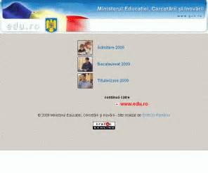 Platforma edus.ro asigură atingerea performanței maxime în 3 arii: Edu.ro: www.edu.ro :: Ministerul Educaţiei, Cercetării ...