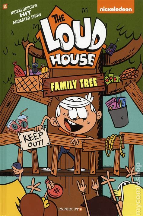 Loud House Hc 2017 Papercutz Nickelodeon Comic Books