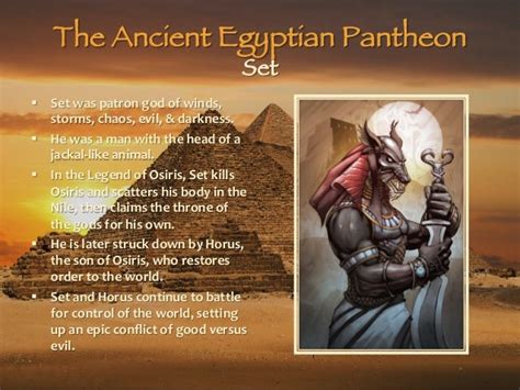 Hum2310 Ancient Egyptian Pantheon