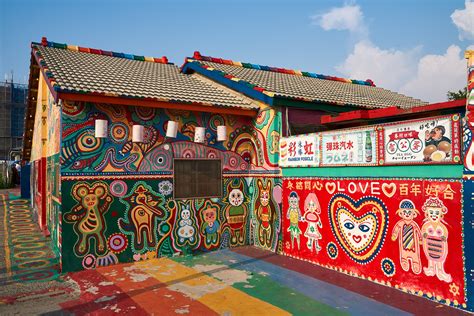 Rainbow Village Rainbow Village Taichung Taiwan 2019 Nico Kaiser Flickr