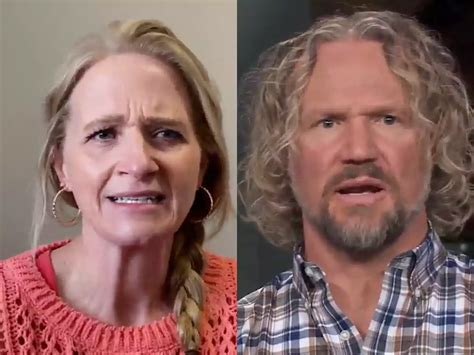 Sister Wives Star Christine Brown Calls Her Wedding Rings A Noose While Kody Admits Hes
