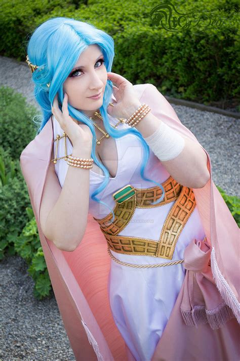 Vivi One Piece Cosplay By Jibril Cosplay On Deviantart