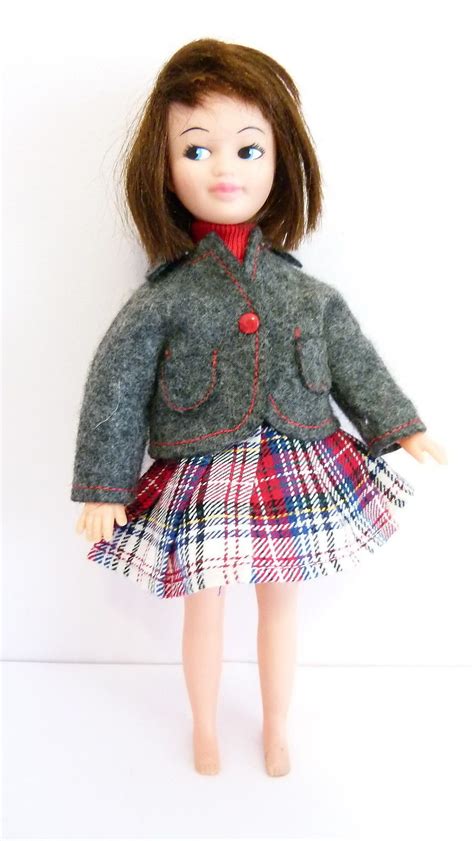 Vintage 1960s Poppet Doll Friend Of Patch Sindys Sister Half