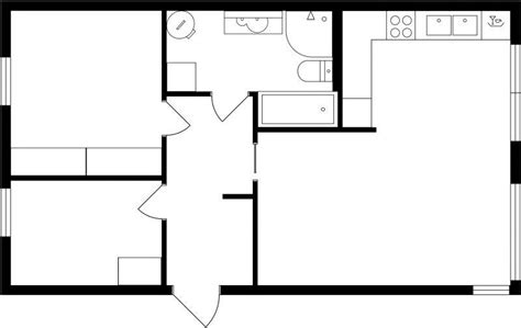 Blank House Floor Plan Template House Decor Concept Ideas