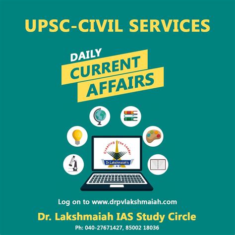 Dr Lakshmaiah Ias Study Circle Upsc Civils Services Examination