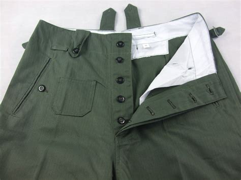 Wwii German Hbt M43 Field Trousers Pants Reproduction Hikishop