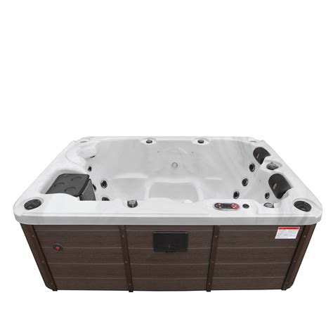 Montreal 3 Person 28 Jet Plug And Play Hot Tub Canadian Spa Company