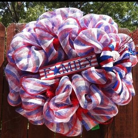 Usa Deco Mesh Wreath Facebook Page Wild Child Designs Mesh Ribbon