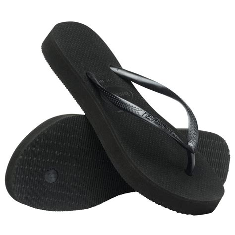 Havaianas Slim Flatform Flip Flop Sandal In Black Lyst