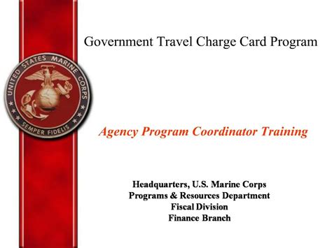 Ppt Government Travel Charge Card Program Powerpoint Presentation