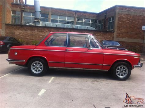 Explore models, build your own, and find local inventory from a nearby bmw center. BMW 2002 TII 1974 M REG RED 12MNTS MOT VERY GOOD CONDITION RELUCTANT SALE