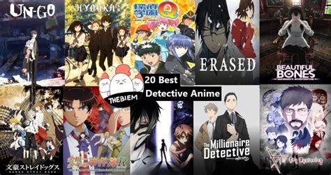 Top 20 Best Detective Anime 2023