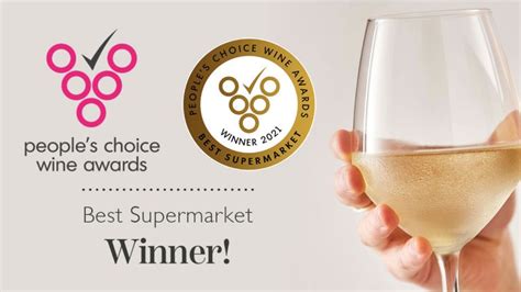 Peoples Choice Best Wine Supermarket 2021 Booths Supermarket