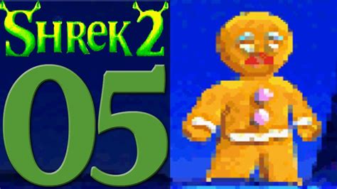 Shrek 2 Gba Part 5 Giant Gingerbread Man Youtube