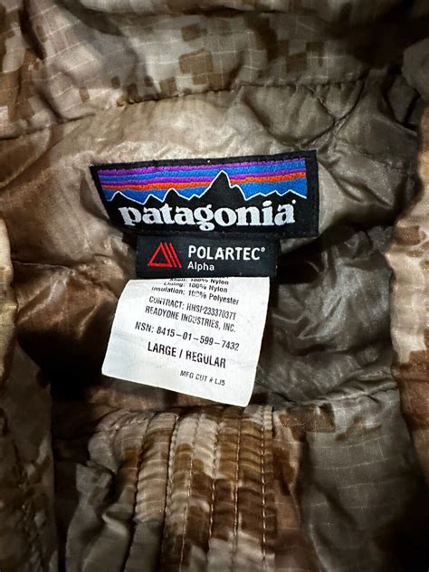 Used Patagonia Aor1 Pcu Level 3a Jacket Large Regular Nsw Seal Socom Ebay