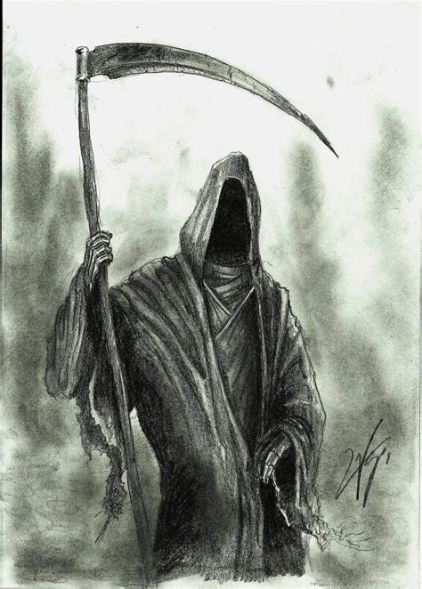 The Last Call Grim Reaper By Rogermv On Deviantart