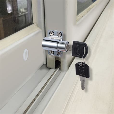 4 X Sliding Patio Door Locks Catches Set Window Bolt Security Lock