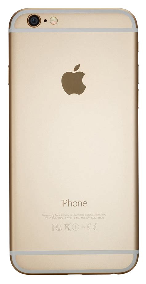 Used Apple Iphone 6 Plus 16gb Gold Atandt