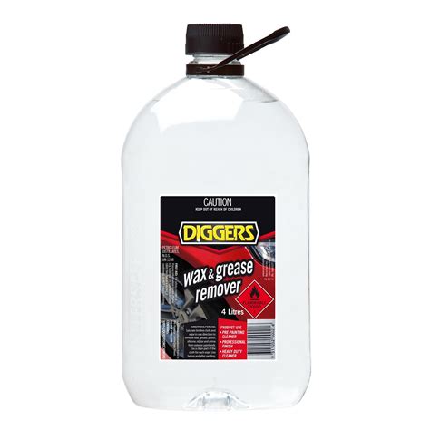Diggers 4l Wax And Grease Remover Bunnings Australia