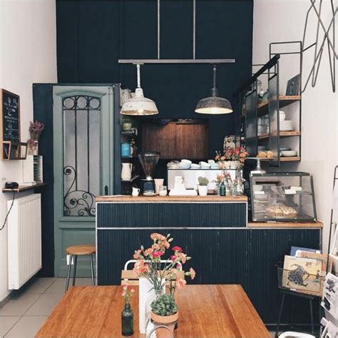 Attractive Small Coffee Shop Design And 50 Best Decor Ideas Page 11 Of 54