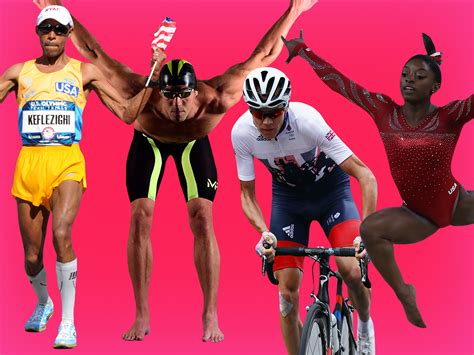 4 Athletes Show The Perfect Body Types For Olympic Sports Business